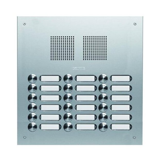 Grothe 78736 Türstation EV1 Silber eloxiert EV1 TS 787 3-6