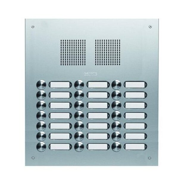 Grothe 78737 Türstation EV1 Silber eloxiert EV1 TS 787 3-7