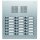 Grothe 78737 Türstation EV1 Silber eloxiert EV1 TS 787 3-7