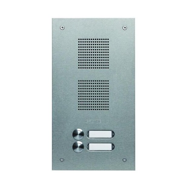 Grothe 78812 Türstation V2A Edelstahl gebürstet TS 788 1-2