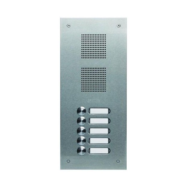 Grothe 78815 Türstation V2A Edelstahl gebürstet TS 788 1-5