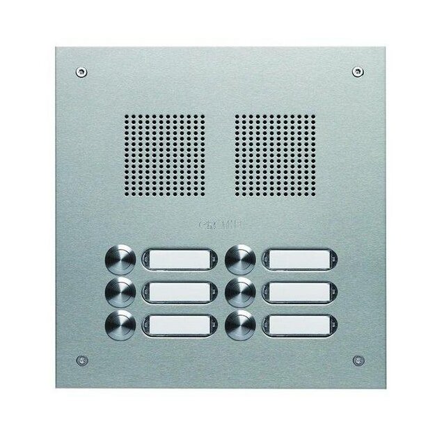 Grothe 78823 Türstation V2A Edelstahl gebürstet TS 788 2-3