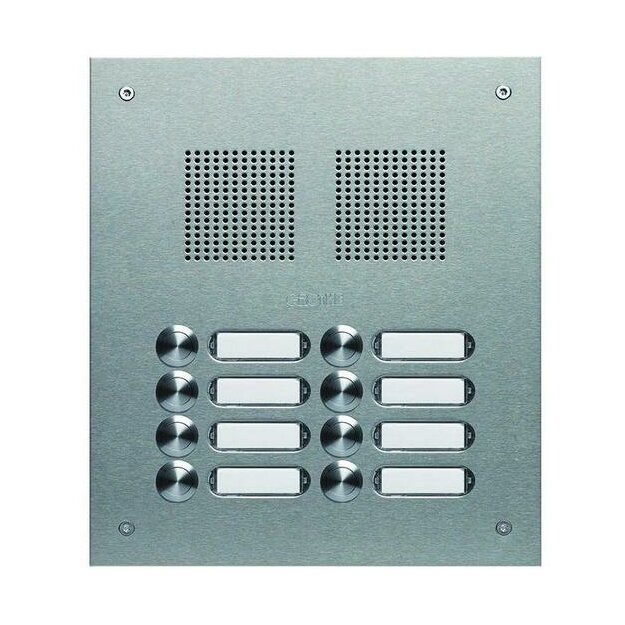 Grothe 78824 Türstation V2A Edelstahl gebürstet TS 788 2-4