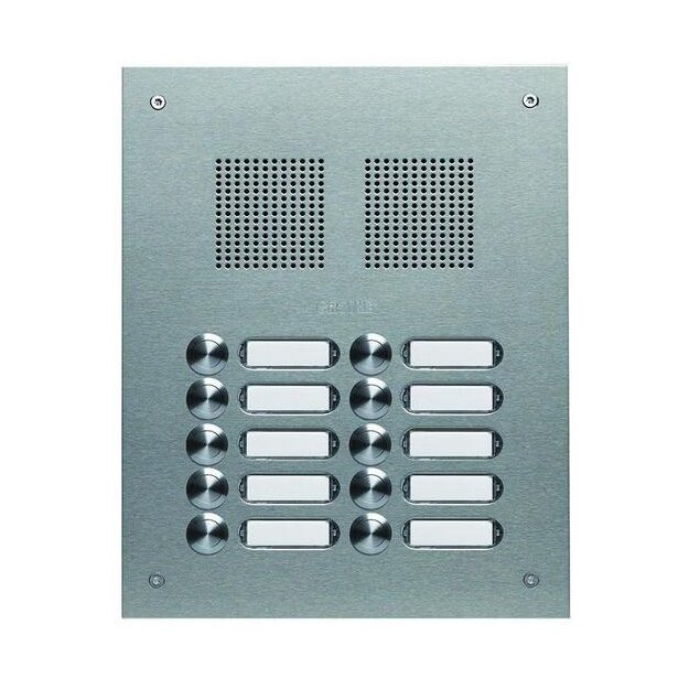 Grothe 78825 Türstation V2A Edelstahl gebürstet TS 788 2-5