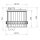 Grothe 38714 Warnlicht 12 - 240 V AC/DC (5W) + LED TWL 8714