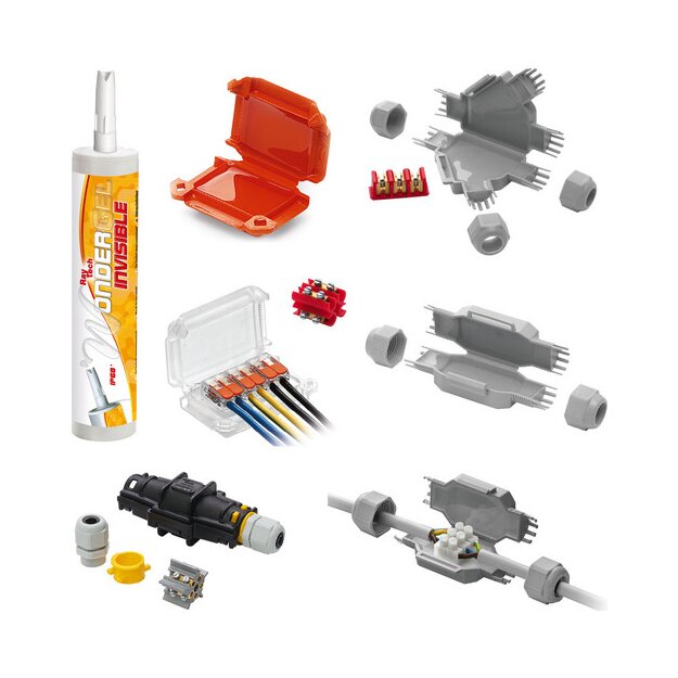 Grothe 84406 Installateurset 2 Universalset Gelprod