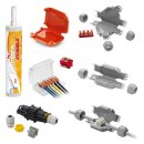 Grothe 84406 Installateurset 2 Universalset Gelprod