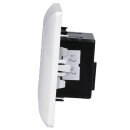 Grothe 43706 Unterputz Elektronik-Gong UP-GONG 230 Weiß