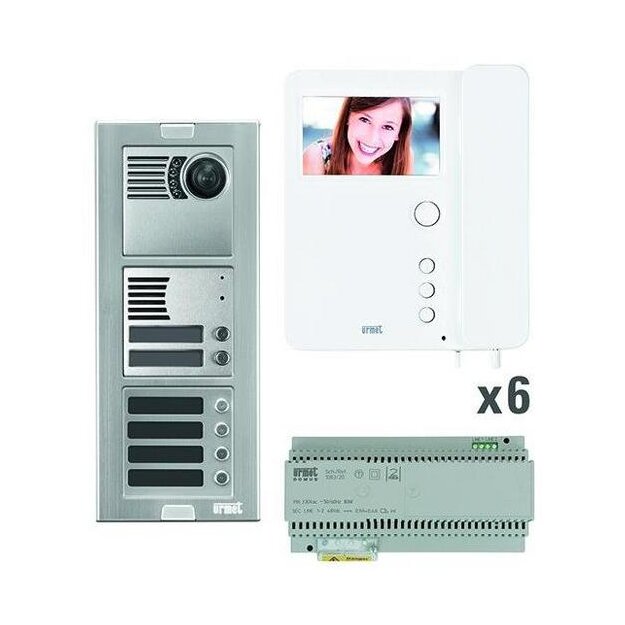 Grothe 89326 Video Pre Pack 6WE V-2V-MIH-SS2-06WE