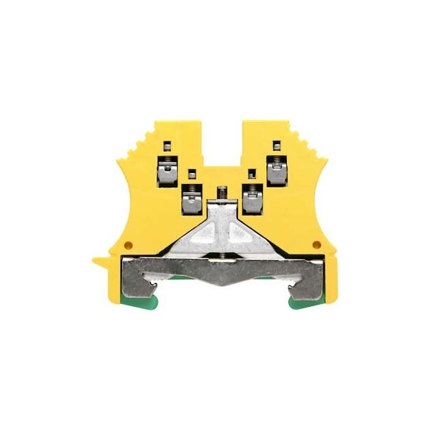 Weidmüller 1016500000 Schutzleiterklemme WPE 1.5/ZZ WPE15ZZ