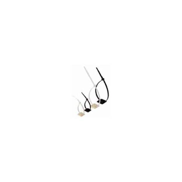 Weidmüller 1278600000 Kabelbinder 2.5mm PA66 80N CB 98/2.5 Natur
