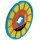 Weidmüller 1568241502 Leitermarkierer Zahl 0 Gelb 0 CLI C02-3GE/SW 0 CD PA023GESW0