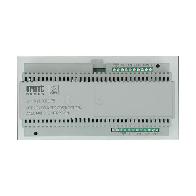 Grothe 74749 Türstations-Schnittstelle 2Voice-Technologie VZ 1083/75