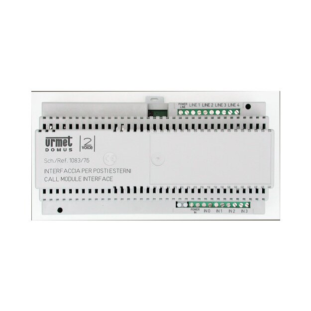 Grothe 74758 Türstations-Schnittstelle VZ 1083/76