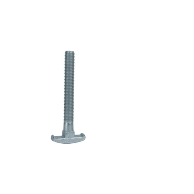 Hager HK5M12S Hakenkopfschraube M12x50mm Cu10 4 Stück