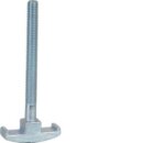 Hager HK5M8S Hakenkopfschraube M8x50mm Cu10 4 Stück