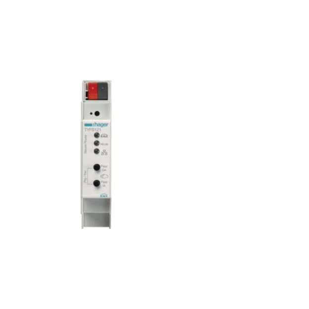 Hager TYFS121 KNX/IP Router Secure REG 1 TE