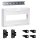 Hager UC11MG Bausatz universN 150x250mm für Reiheneinbaugeräte Waagerecht 1x12 PLE