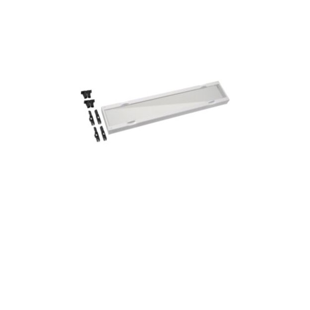 Hager UC13BAKL Bausatz universN 150x750mm Berührungsschutzabdeckung Klarsicht