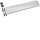 Hager UC13BAKL Bausatz universN 150x750mm Berührungsschutzabdeckung Klarsicht