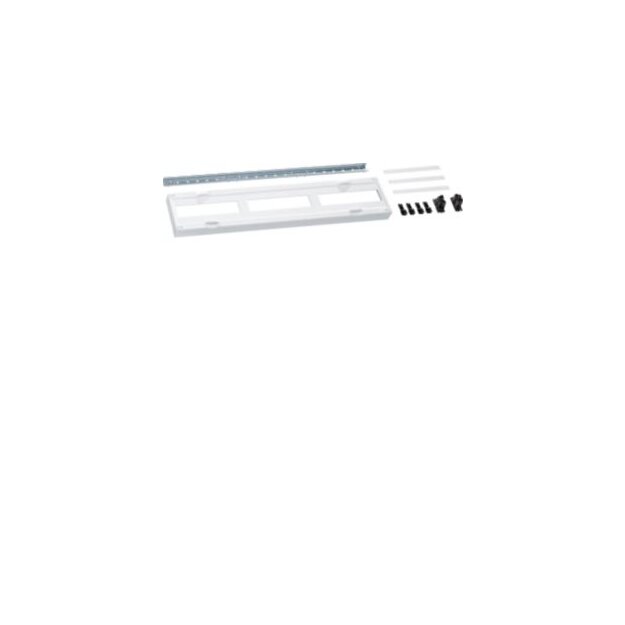 Hager UC13MG Bausatz universN 150x750mm für Reiheneinbaugeräte Waagerecht 3x12 PLE