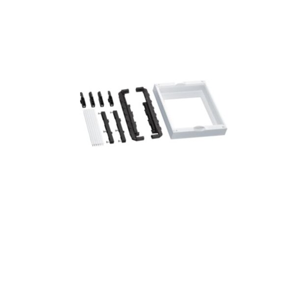 Hager UC21D6 Bausatz universN 300x250mm D-Sicherung Sammelschienensystem 60/3-polig Waagerecht
