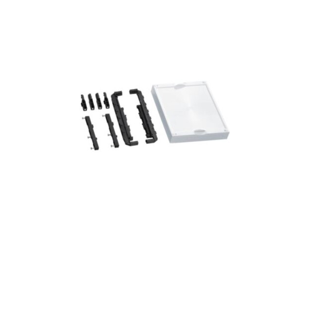 Hager UC21S6 Bausatz universN 300x250mm für Sammelschienensystem 60mm 4-polig Waagerecht