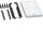Hager UC21S6 Bausatz universN 300x250mm für Sammelschienensystem 60mm 4-polig Waagerecht