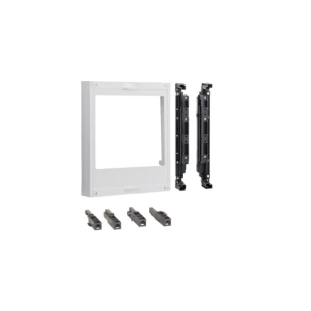 Hager UC21T60 Bausatz universN 300x250mm für 2 Trenner NH00 auf Sammelschienensystem 60/3-polig