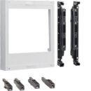 Hager UC21T60 Bausatz universN 300x250mm für 2...