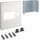 Hager UC21TS0 Bausatz universN 300x250mm für Lasttrennschalter mit NH- Sicherung 160A