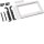 Hager UC22D6 Bausatz universN 300x500mm D-Sicherung Sammelschienensystem 60/3-polig Waagerecht