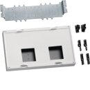 Hager UC22LH1 Bausatz universN 300x500mm für 2...