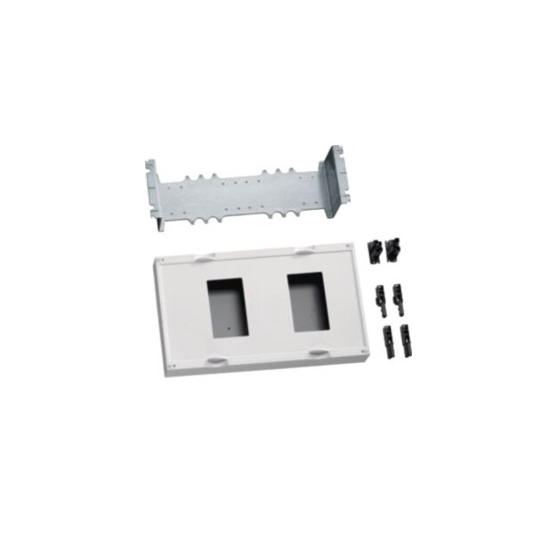 Hager UC22LH1M Bausatz universN 300x500mm für 2 Leistungsschalter H3 + P250 mit Motorantrieb