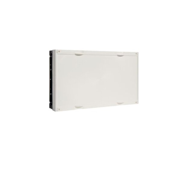 Hager UC22PEN Bausatz universN 300x500mm mit 2-poligen Sammelschienenträger PE/ N drehbar