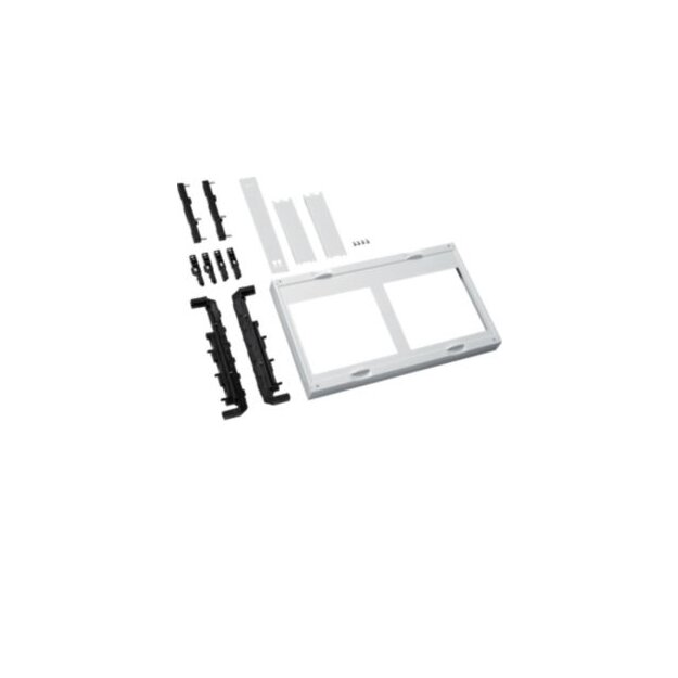 Hager UC22T60 Bausatz universN 300x500mm für 4 Trenner NH00 auf Sammelschienensystem 60mm/3-polig