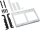 Hager UC22T60 Bausatz universN 300x500mm für 4 Trenner NH00 auf Sammelschienensystem 60mm/3-polig