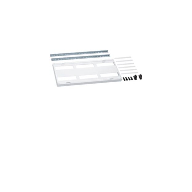 Hager UC23MG Bausatz universN 300x750mm für Reiheneinbaugeräte Waagerecht 6x12 PLE