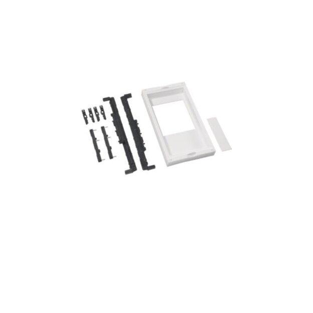 Hager UC31D6 Bausatz universN 450x250mm für D-Sicherung auf Sammelschienensystem 60mm/3-polig