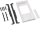 Hager UC31D6 Bausatz universN 450x250mm für D-Sicherung auf Sammelschienensystem 60mm/3-polig