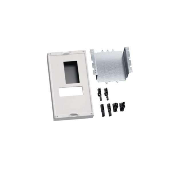 Hager UC31LH1FM Bausatz universN 450x250mm für Leistungsschalter H3 + P250 mit Motor und FI