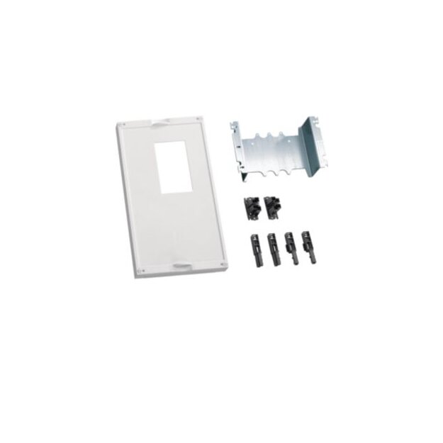Hager UC31LH1M Bausatz universN 450x250mm für Leistungsschalter H3 + P250 mit Motorantrieb