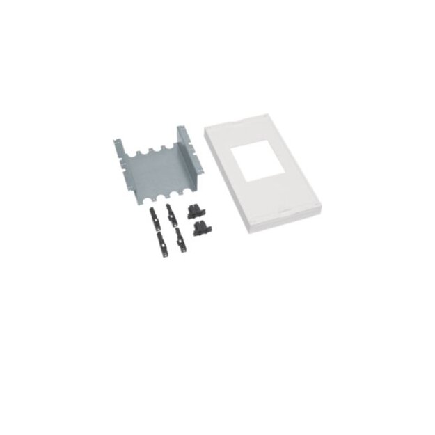 Hager UC31LH33M Bausatz universN 450x250mm für Leistungsschalter H3 + P630A 3-polig mit Motor