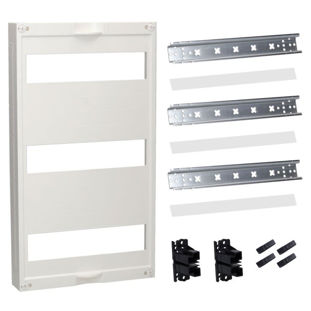 Hager UC31MG Bausatz universN 450x250mm für Reiheneinbaugeräte Waagerecht 3x12 PLE