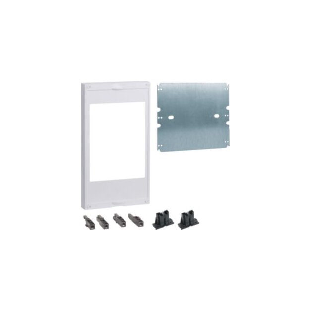 Hager UC31ST2 Bausatz universN 450x250mm für 1 Trenner NH2 auf Montageplatte