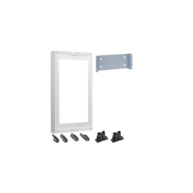 Hager UC31SU2 Bausatz universN 450x250mm für NH2-Unterteil auf Montageplatte