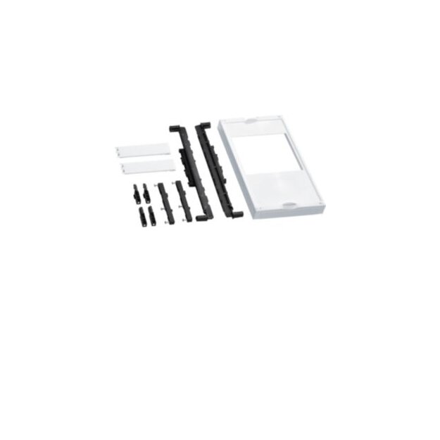 Hager UC31T60 Bausatz universN 450x250mm für 2 Trenner NH00 auf Sammelschienensystem 60/3-polig