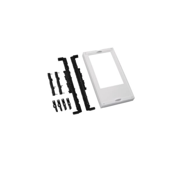 Hager UC31T61 Bausatz universN 450x250mm für 1 Trenner NH1 auf Sammelschienensystem 60/3-polig