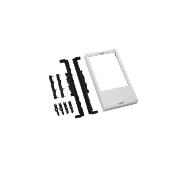 Hager UC31T62 Bausatz universN 450x250mm für 1 Trenner NH2 auf Sammelschienensystem 60/3-polig