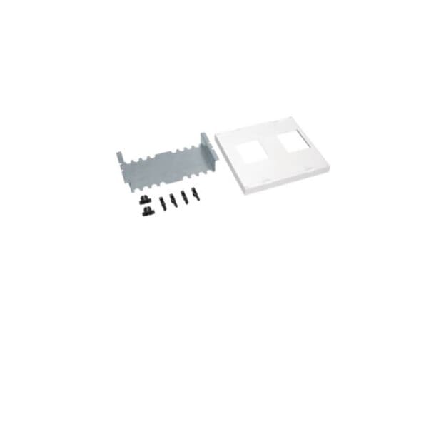 Hager UC32LH34M1 Bausatz universN 450x500mm für 2 Leistungsschalter H3+ P630A 3/4-polig mit Motor